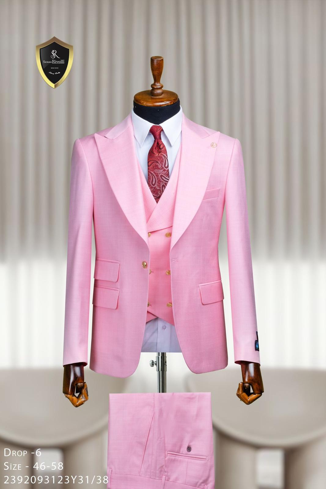 Premium Quality 3-Piece Suit