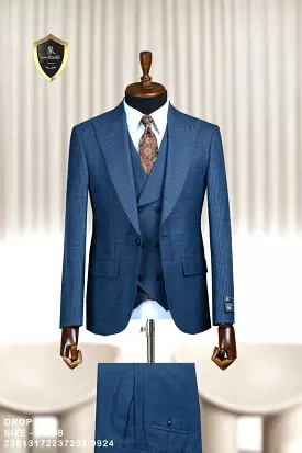 Premium Quality 3-Piece Suit