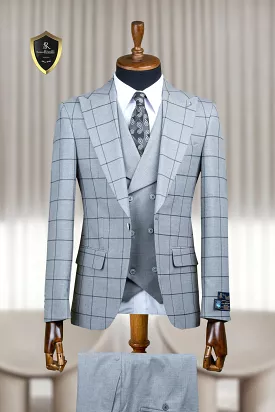 Premium Quality 3-Piece Suit