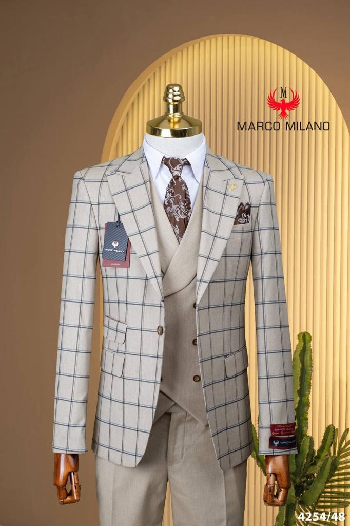 Premium Quality 3-Piece Suit