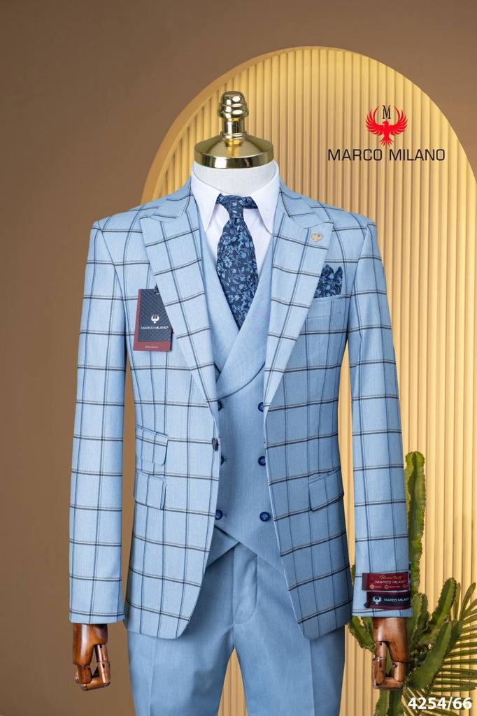 Premium Quality 3-Piece Suit