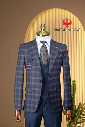 Premium Quality 3-Piece Suit