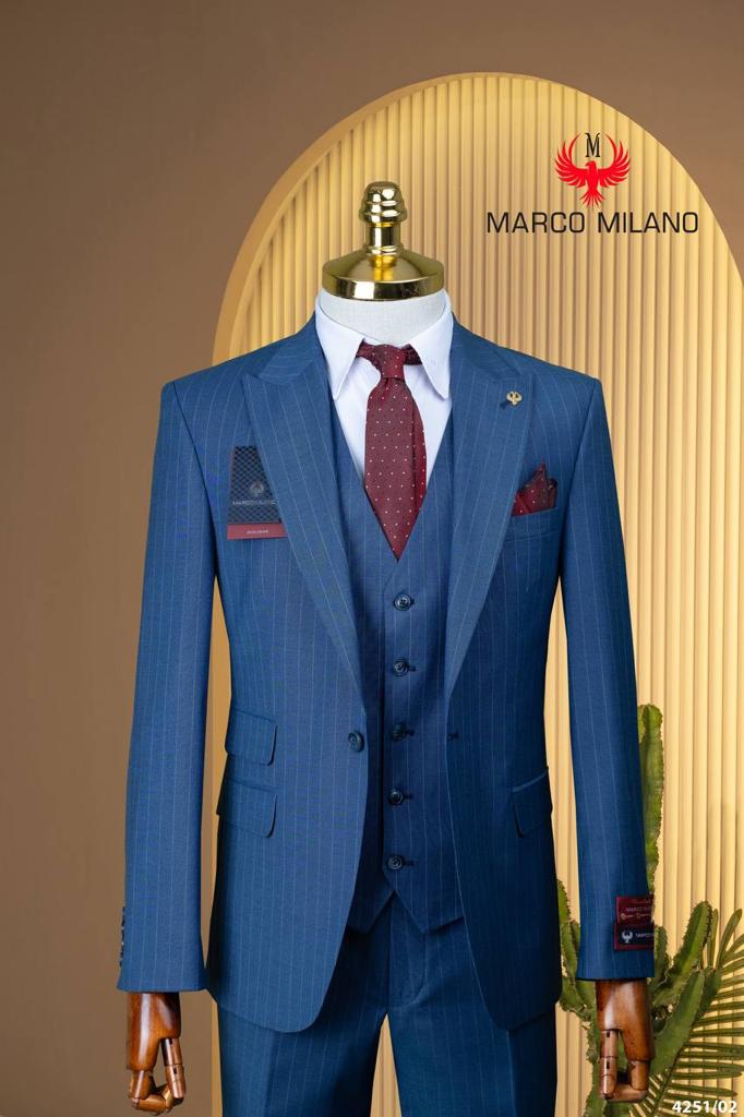 Premium Quality 3-Piece Suit