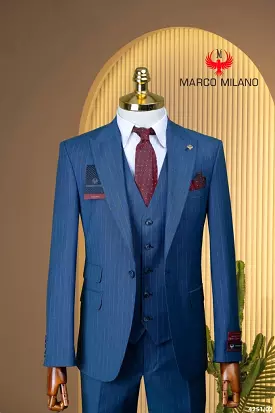 Premium Quality 3-Piece Suit