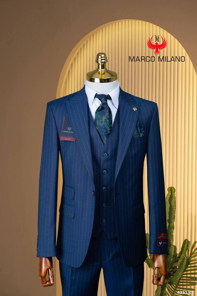 Premium Quality 3-Piece Suit