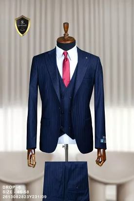 Premium Quality 3-Piece Suit