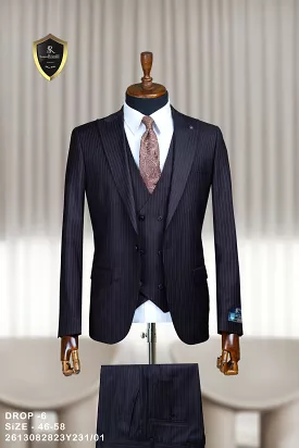 Premium Quality 3-Piece Suit