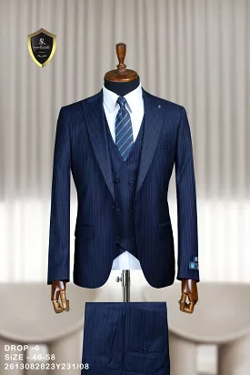 Premium Quality 3-Piece Suit