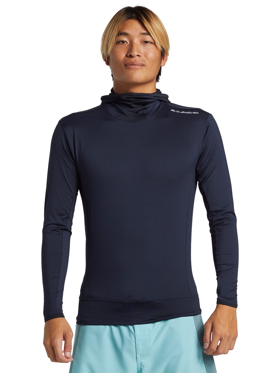 Quiksilver Mens Highline UPF50 Long Sleeve Rashvest