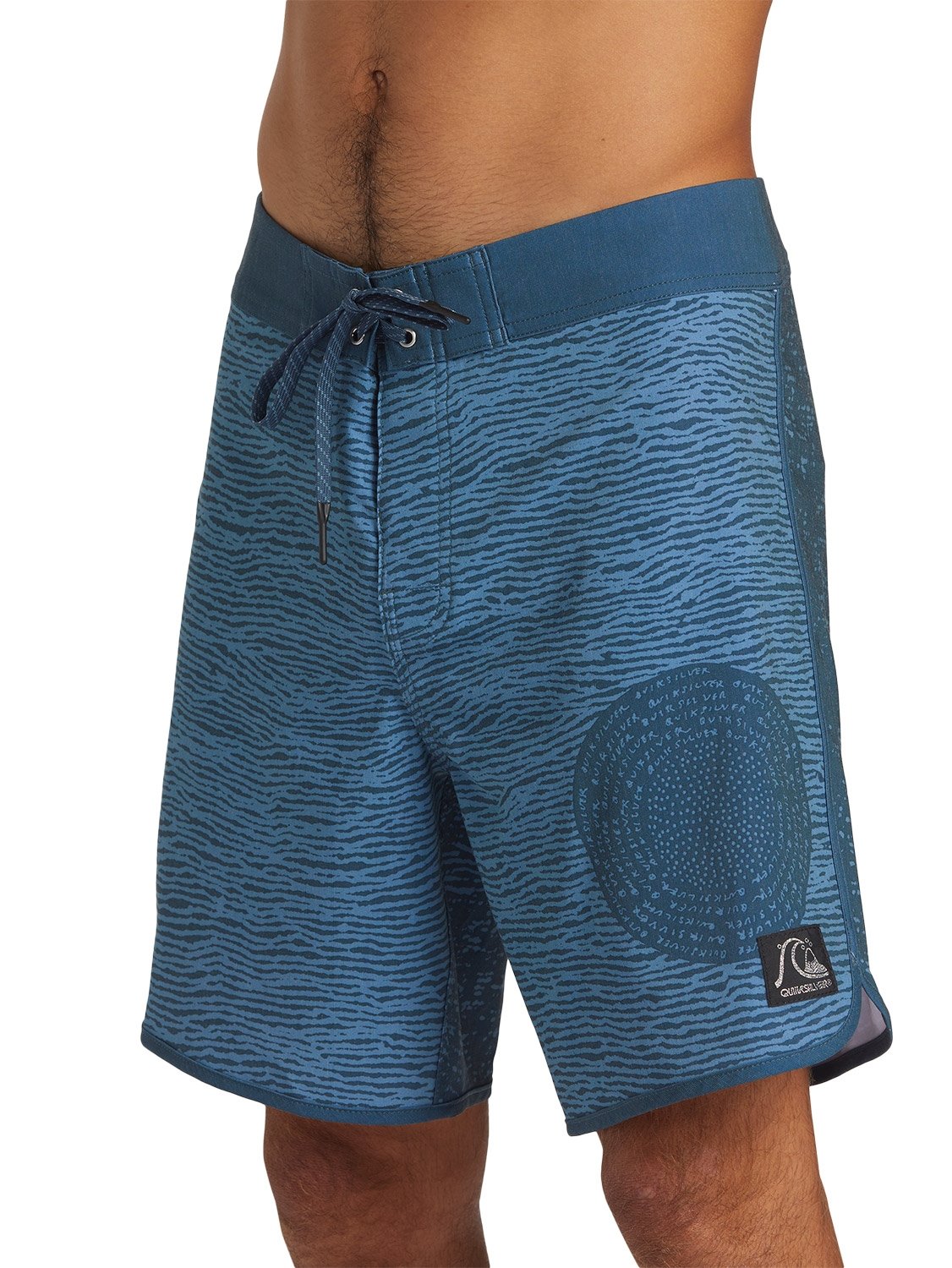 Quiksilver Men's OG Scallop Blank Canvas 18 Boardshorts