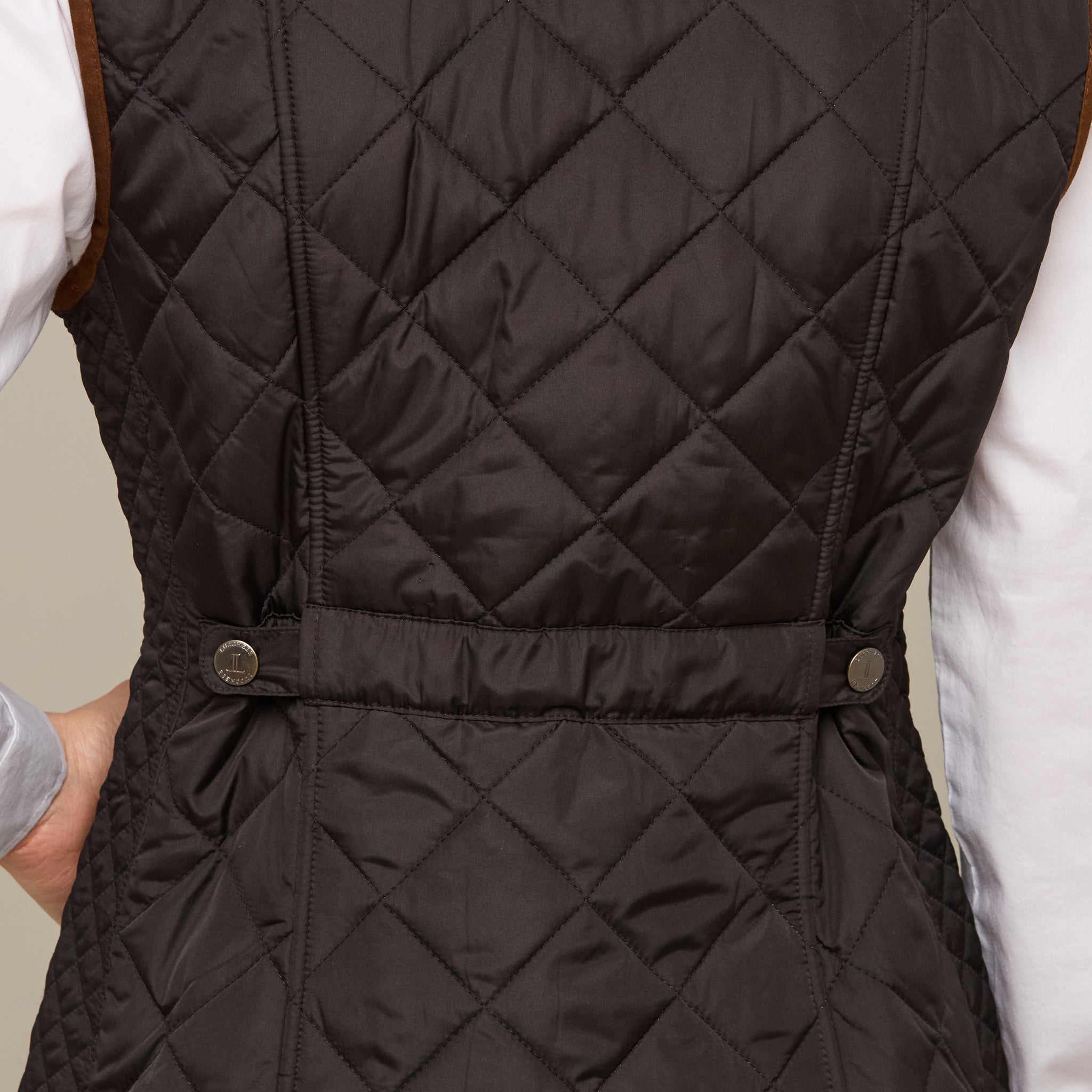 Quilted Vest :: Black