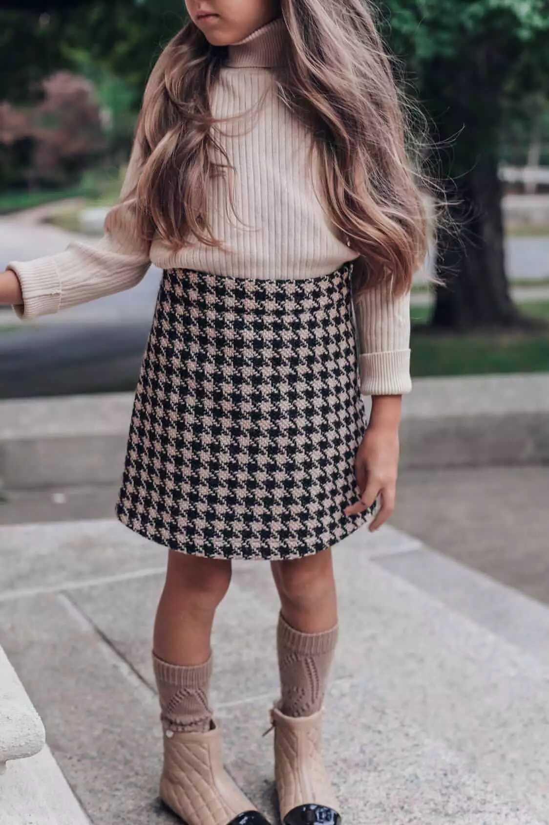 Rachel Wool Skirt