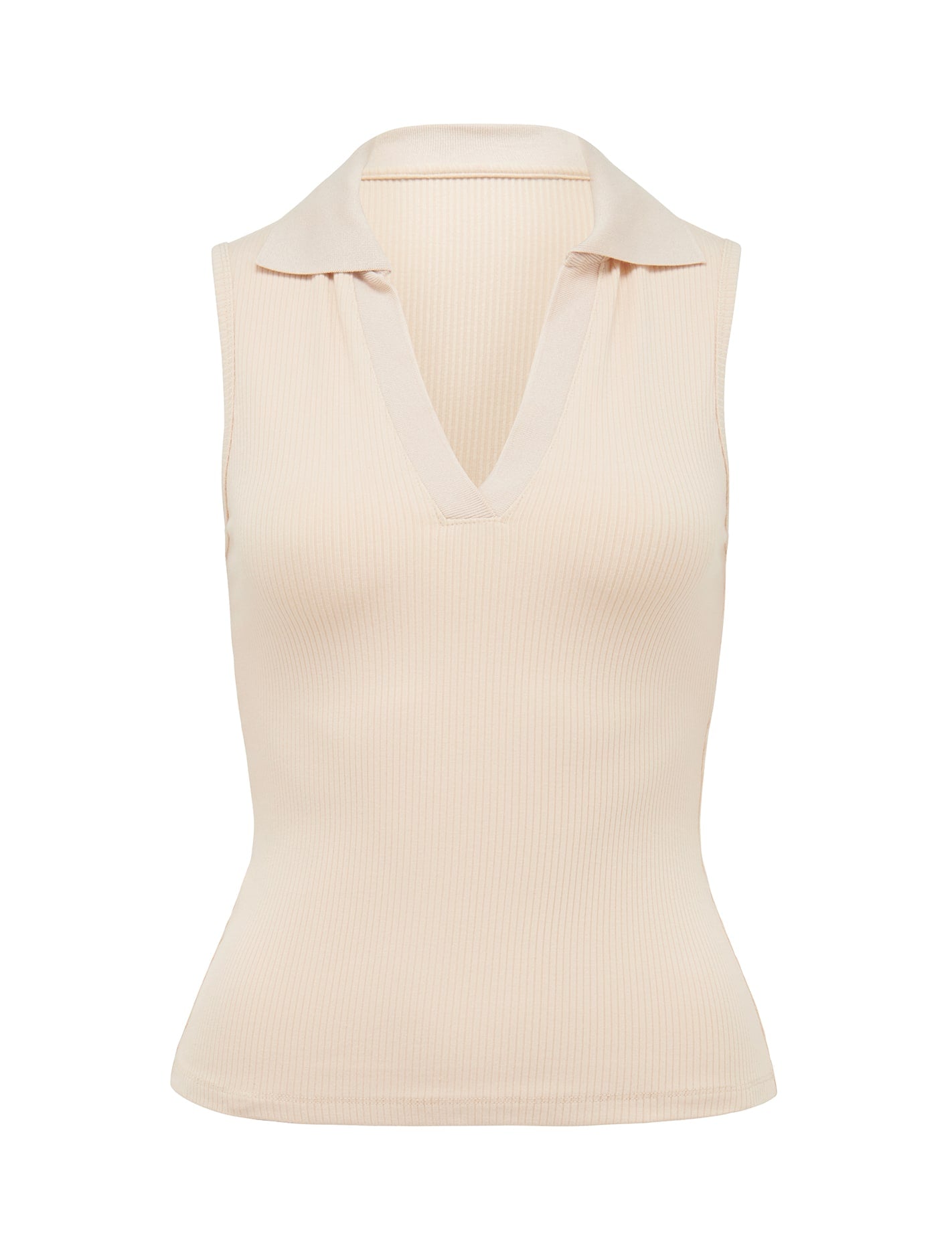 Riana Polo Tank Top