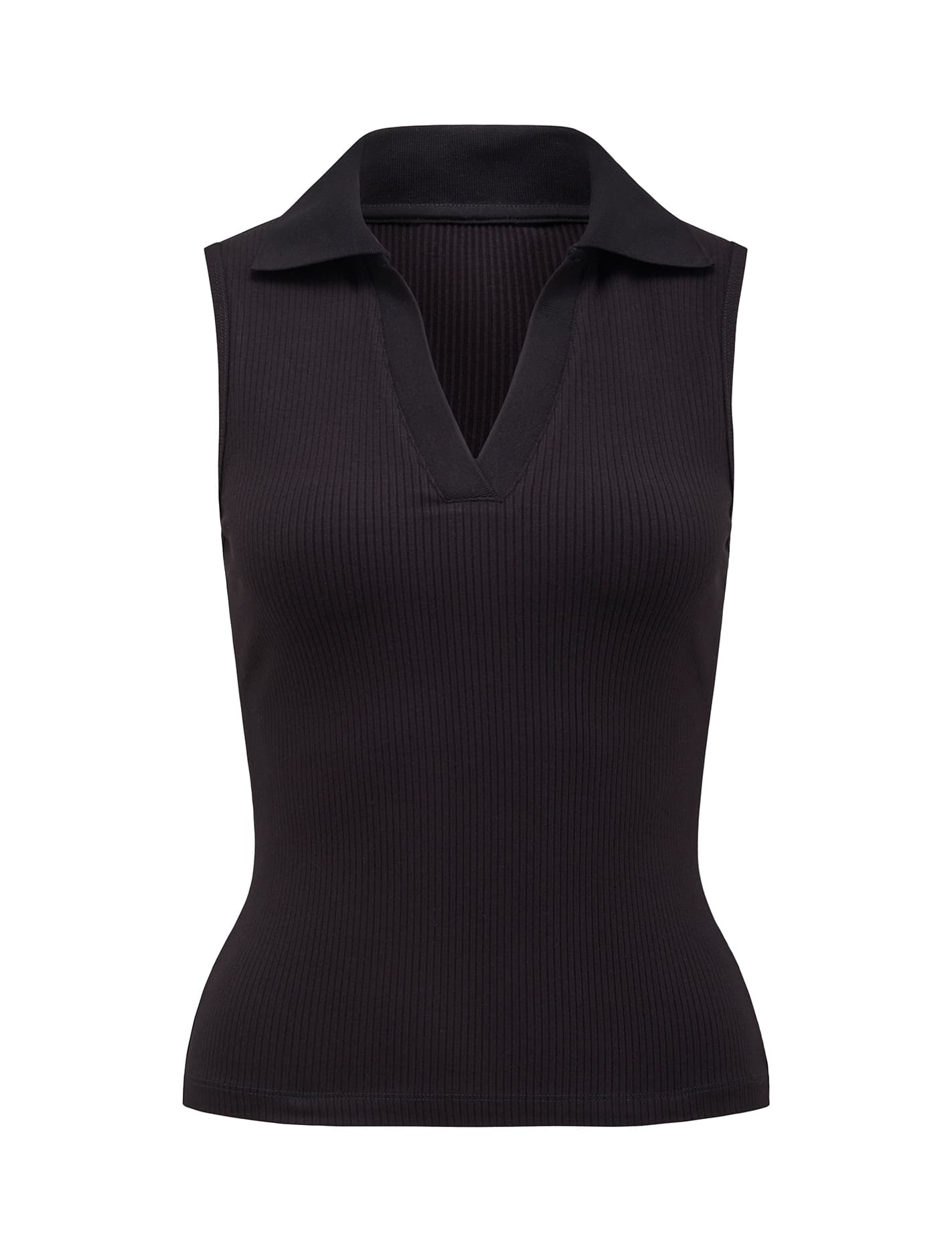 Riana Polo Tank Top