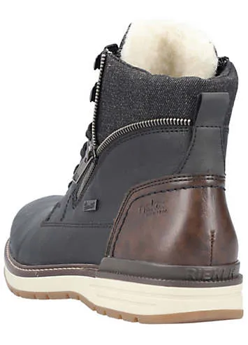 Rieker Decorative Zip Winter Boots | Grattan