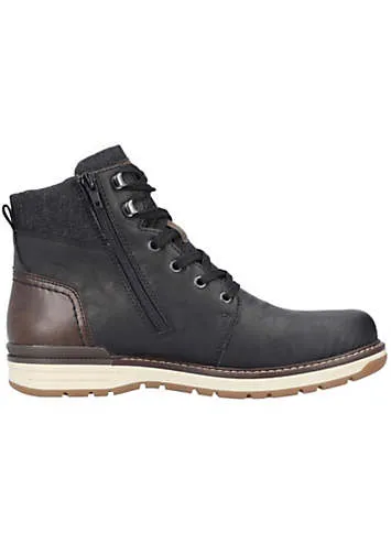 Rieker Decorative Zip Winter Boots | Grattan