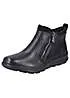 Rieker Wedge Heel Winter Boots