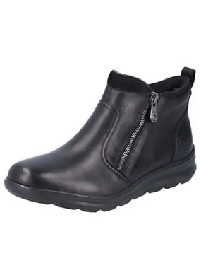 Rieker Wedge Heel Winter Boots