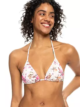 Roxy Ladies Beach Classics Tiki Tri Bikini Top