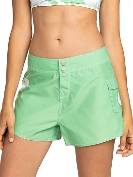 Roxy Ladies New Fashion 3 Boardshorts