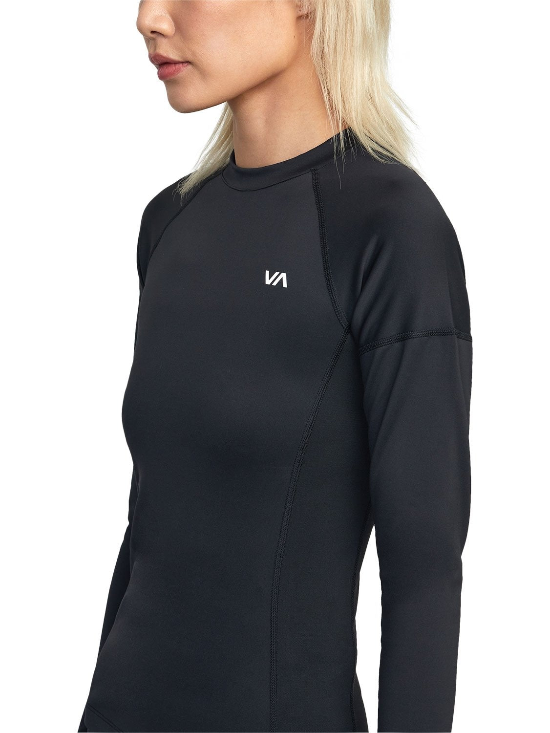 RVCA Ladies Compression Long Sleeve Rashgaurd