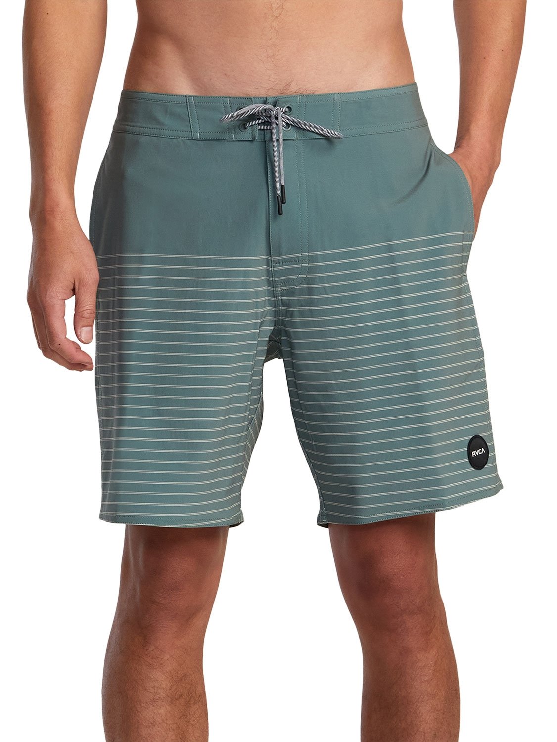 RVCA Men's Curren Trunk 18 Boardshorts