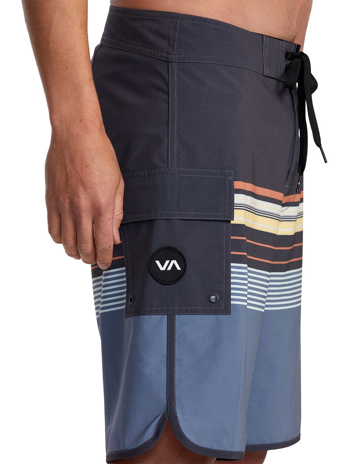 RVCA Men's Eastern Trunk 20 Boardshorts