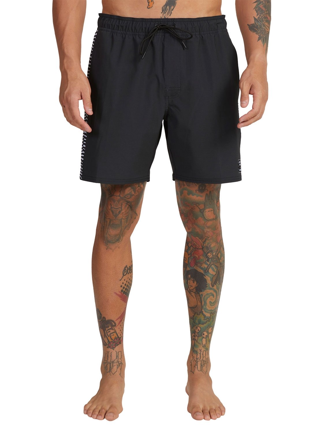 RVCA Men's Noise Elastic 17 Boardshort