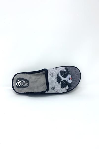 Salvi Puppy Slippers Grey