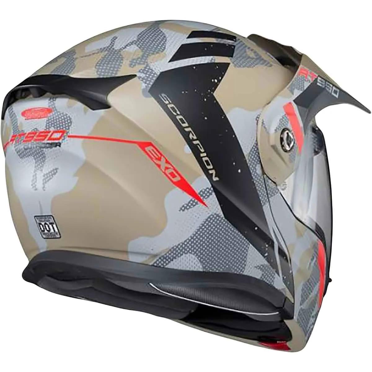 Scorpion EXO-AT950 Outrigger Adult Off-Road Helmets (Refurbished)