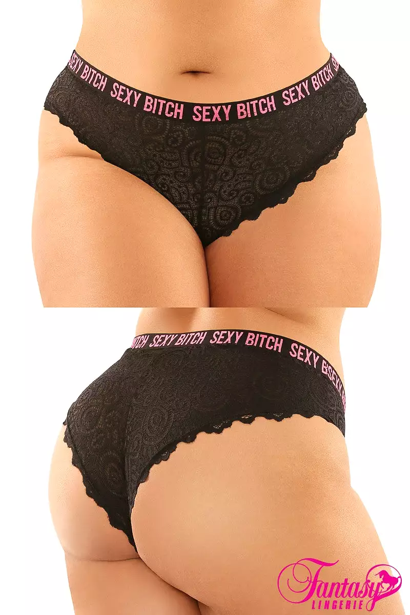 Sexy Bitch Buddy Panty Pack