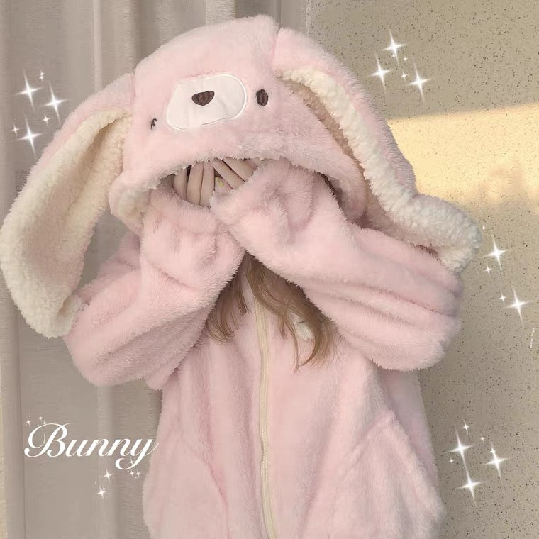 Sleepy bunny pyjamas pajamas