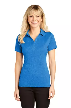 Sport-Tek LST660 Ladies Heather Contender Polo