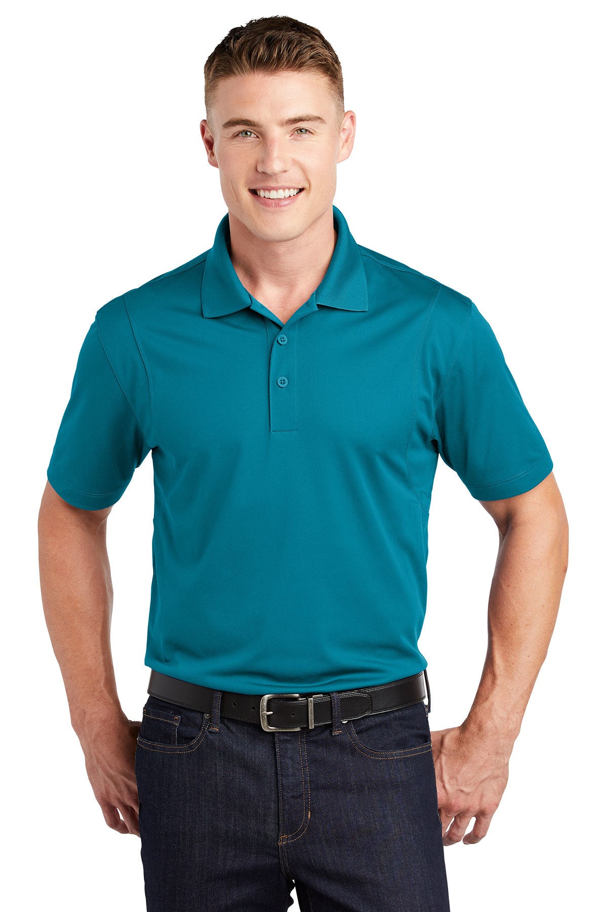 Sport-Tek ST650 Men's Micropique Polo