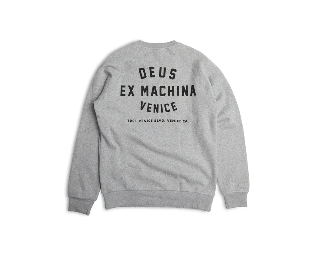 Sudadera Deus Ex Machina Venice Address