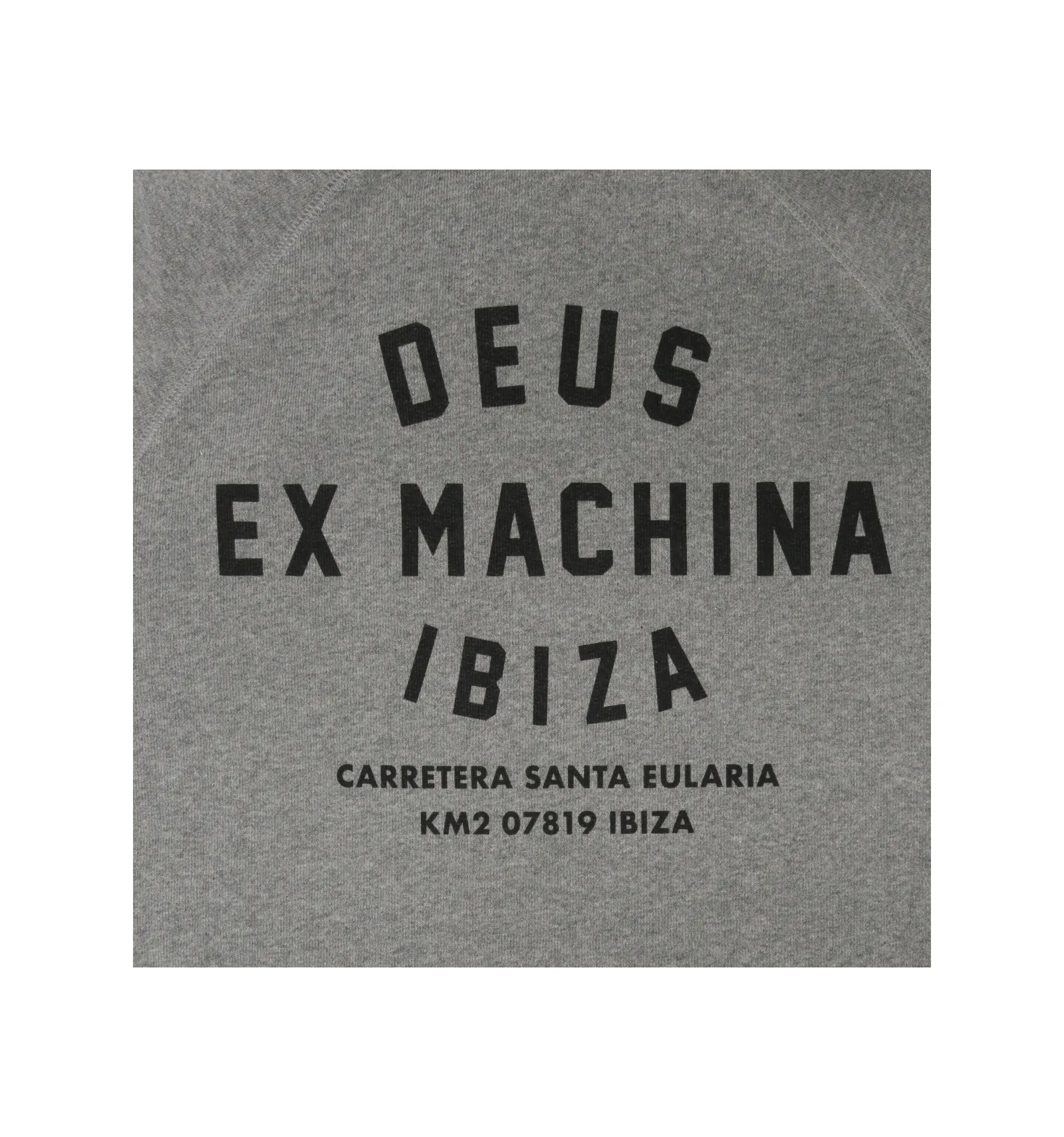 SUDADERA DEUS