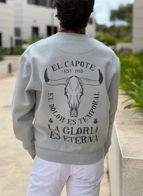 Sudadera Gris La Gloria Hombre