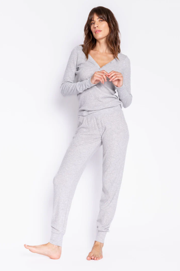 Textured essentials jammie pant