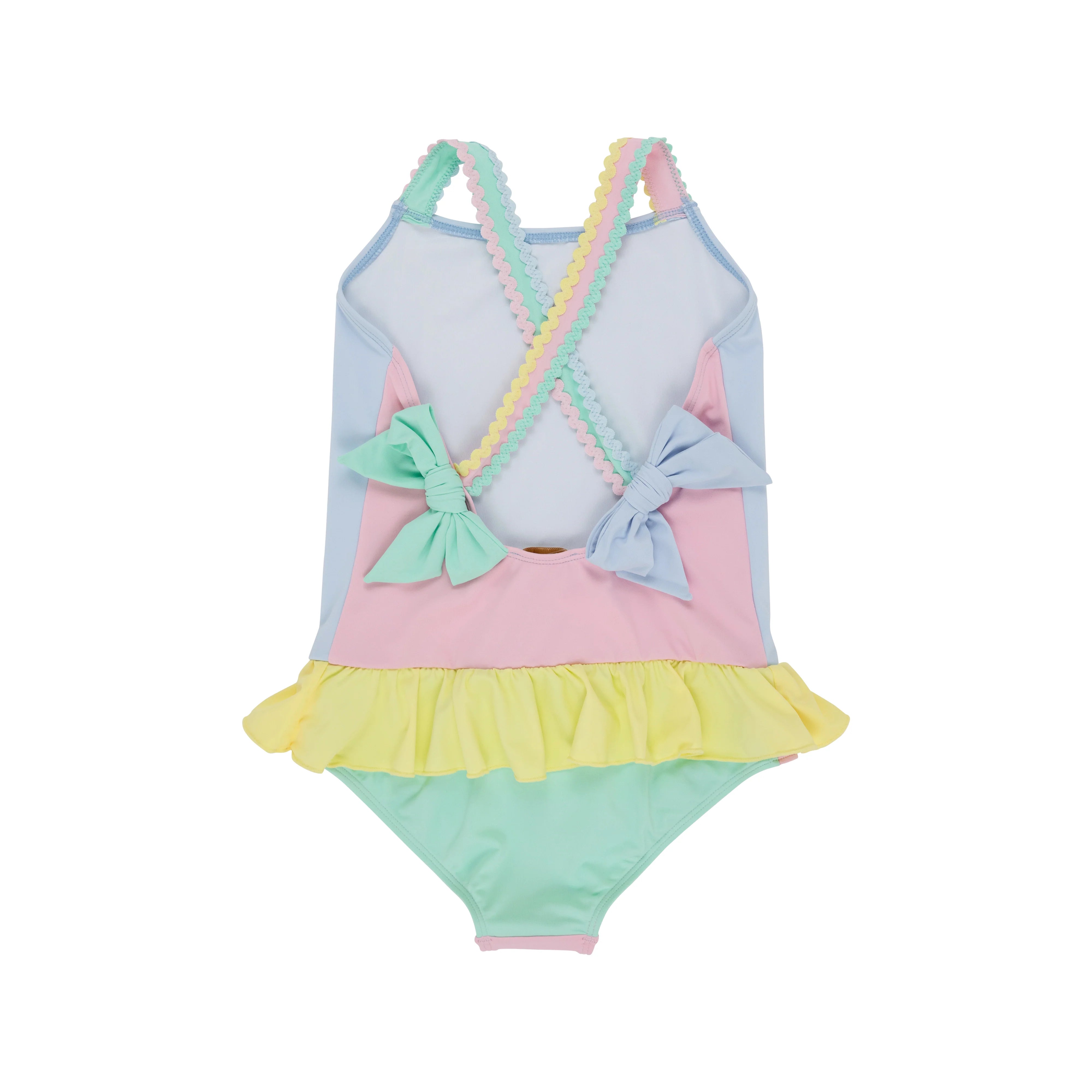 The Beaufort Bonnet Company - Preppy Pastels Taylor Bay Bathing Suit