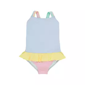 The Beaufort Bonnet Company - Preppy Pastels Taylor Bay Bathing Suit