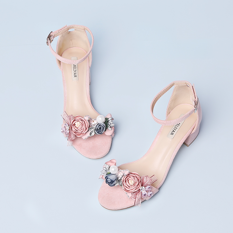 The Floral Edition - The Elisabeth Floral Heels