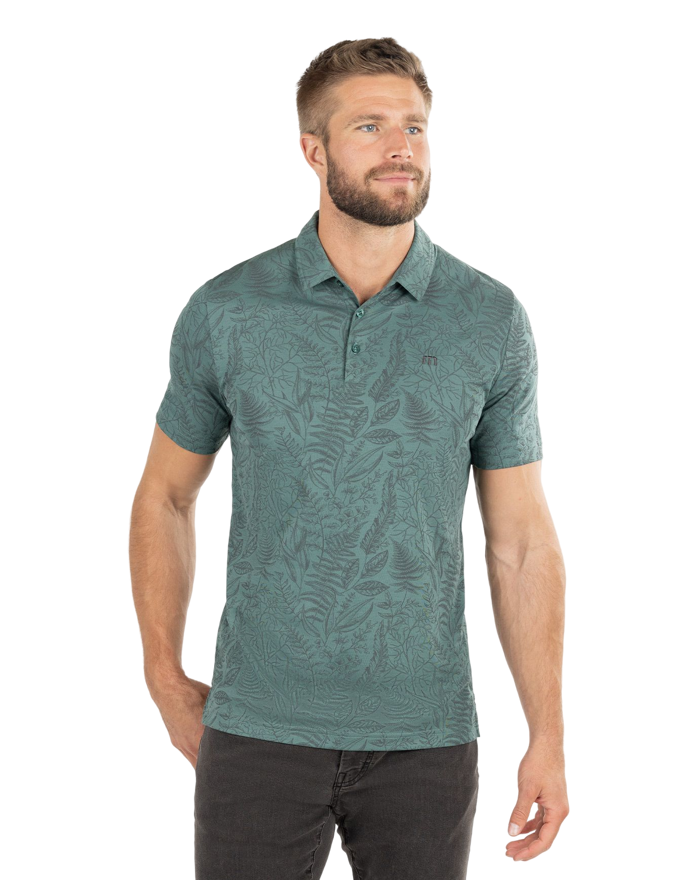 Travis Mathew Mens Polo Hidden Falls