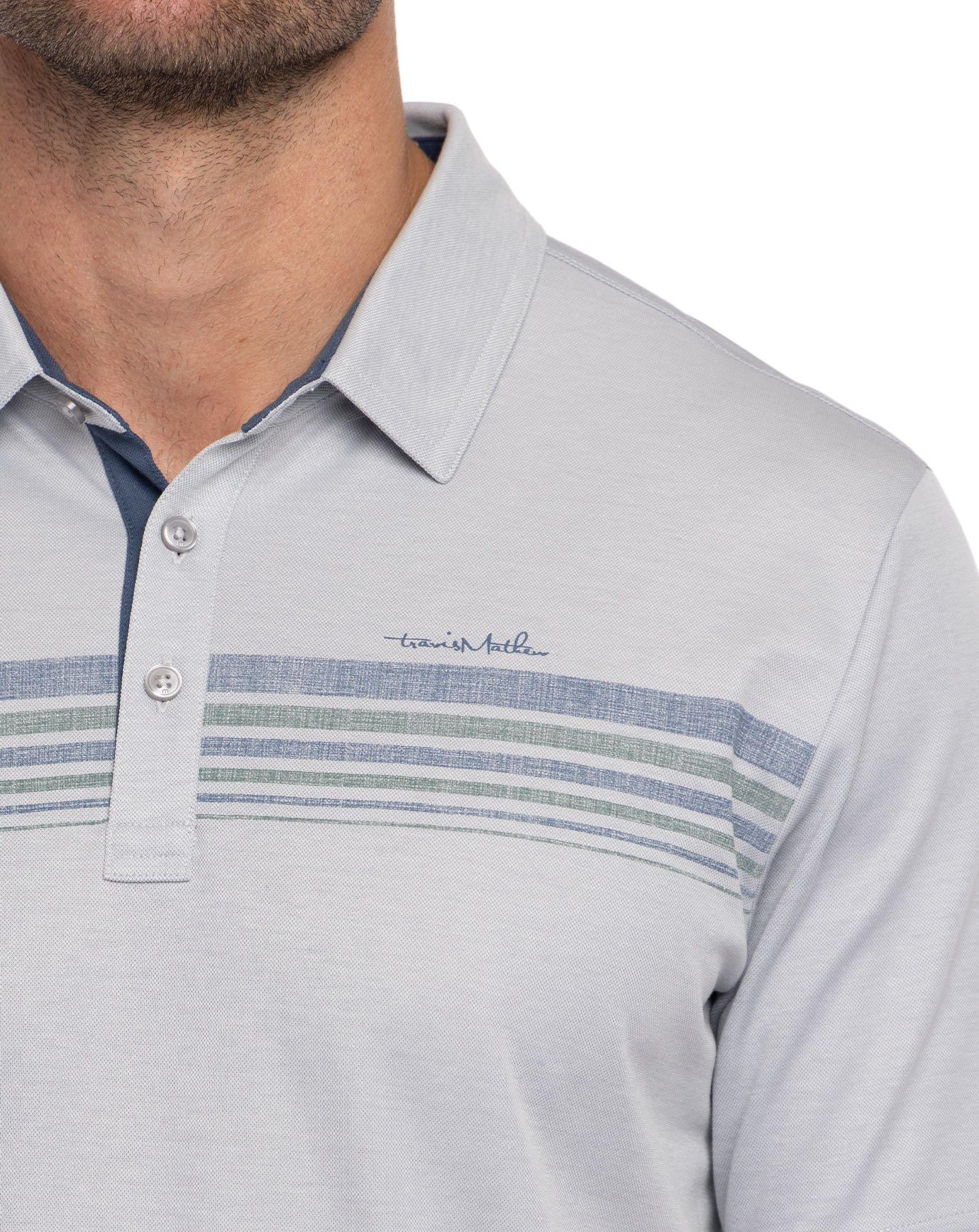 Travis Mathew Mens Polo Summer Storm