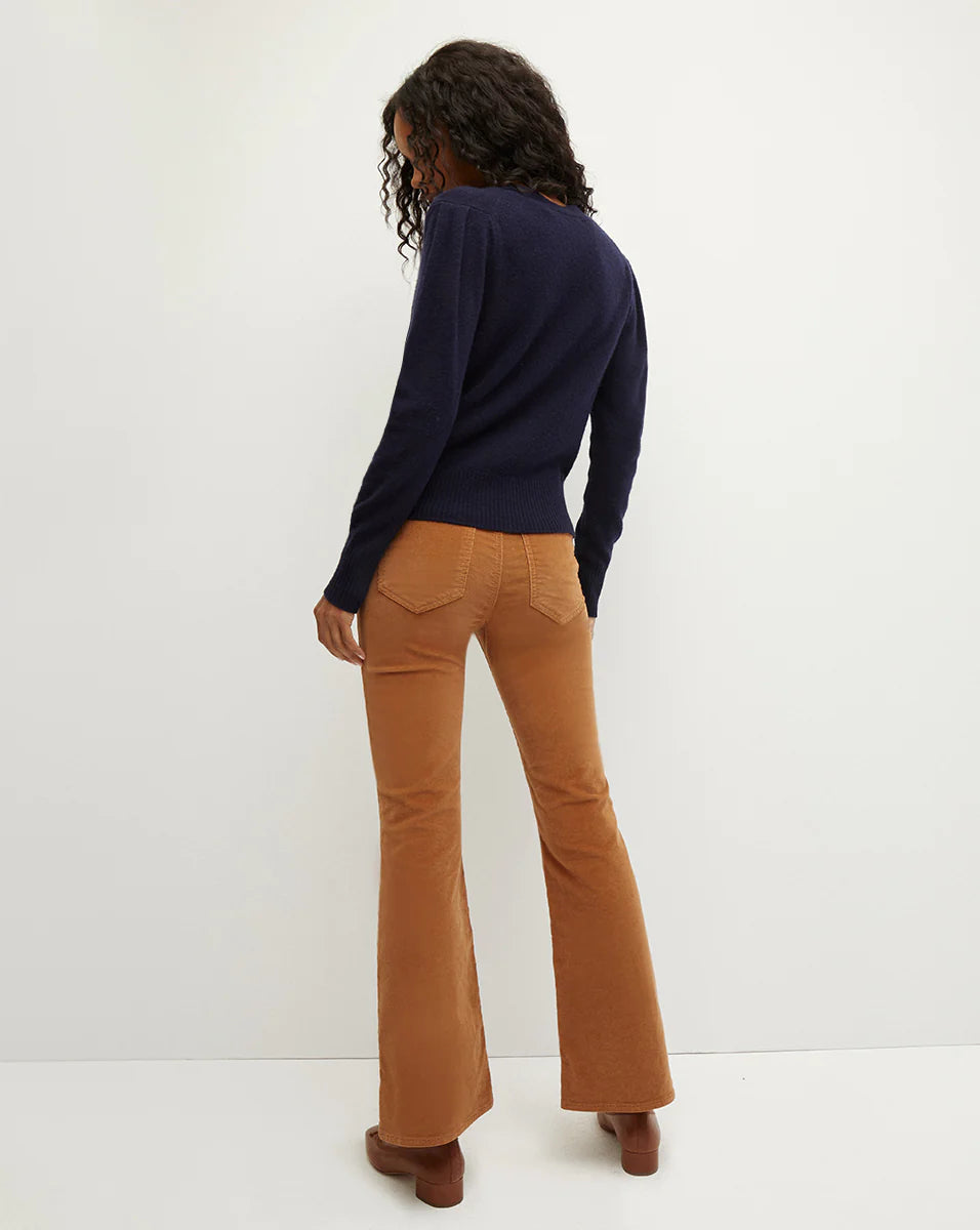 Veronica Beard - Solene Cashmere Cardigan - Navy