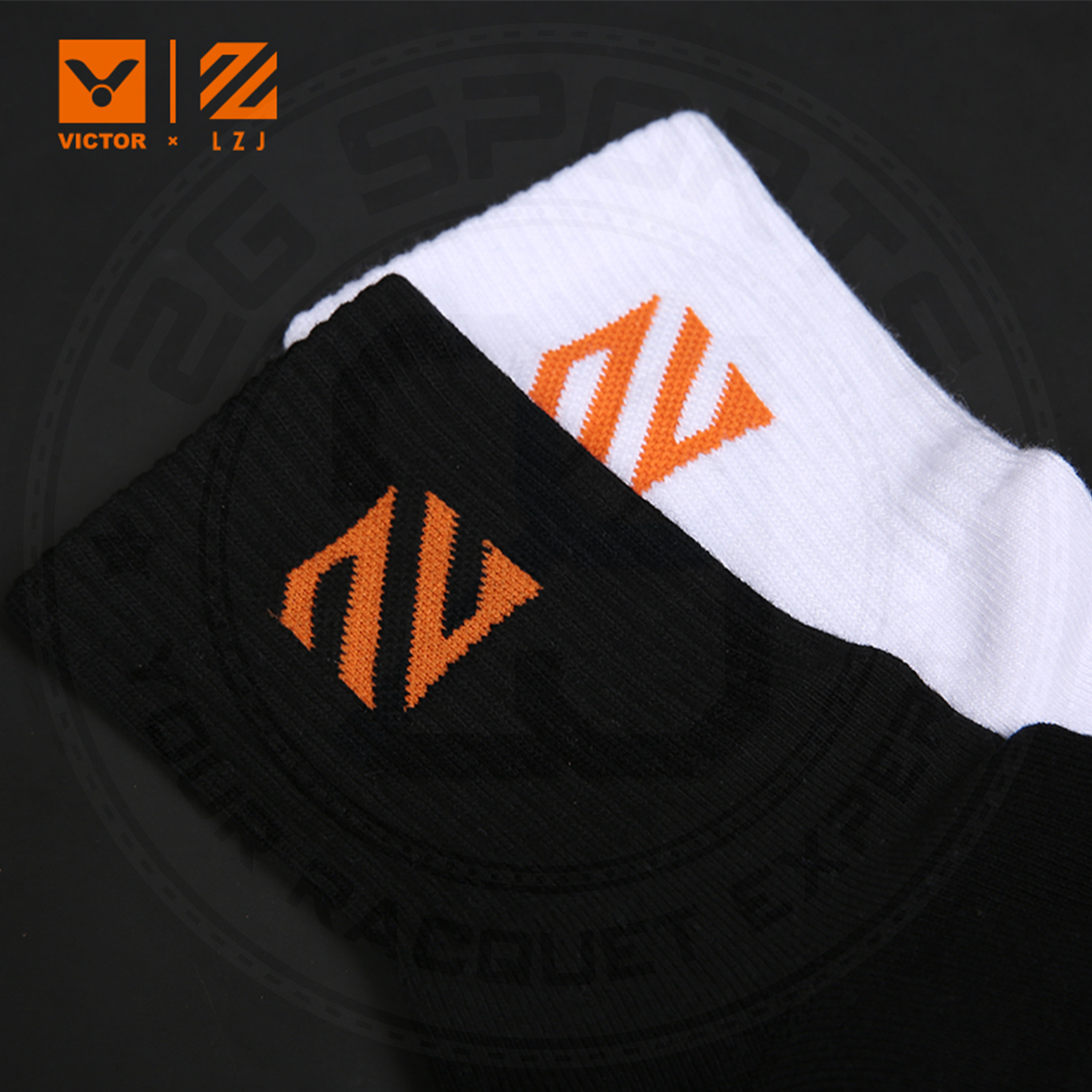 Victor X LZJ SK-LZJ306C Socks Black