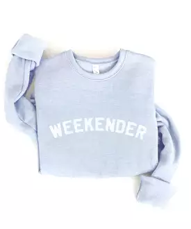 Weekender Sweatshirt - Light Blue