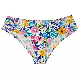 Wildflower Organic Cotton Cheeky Panty