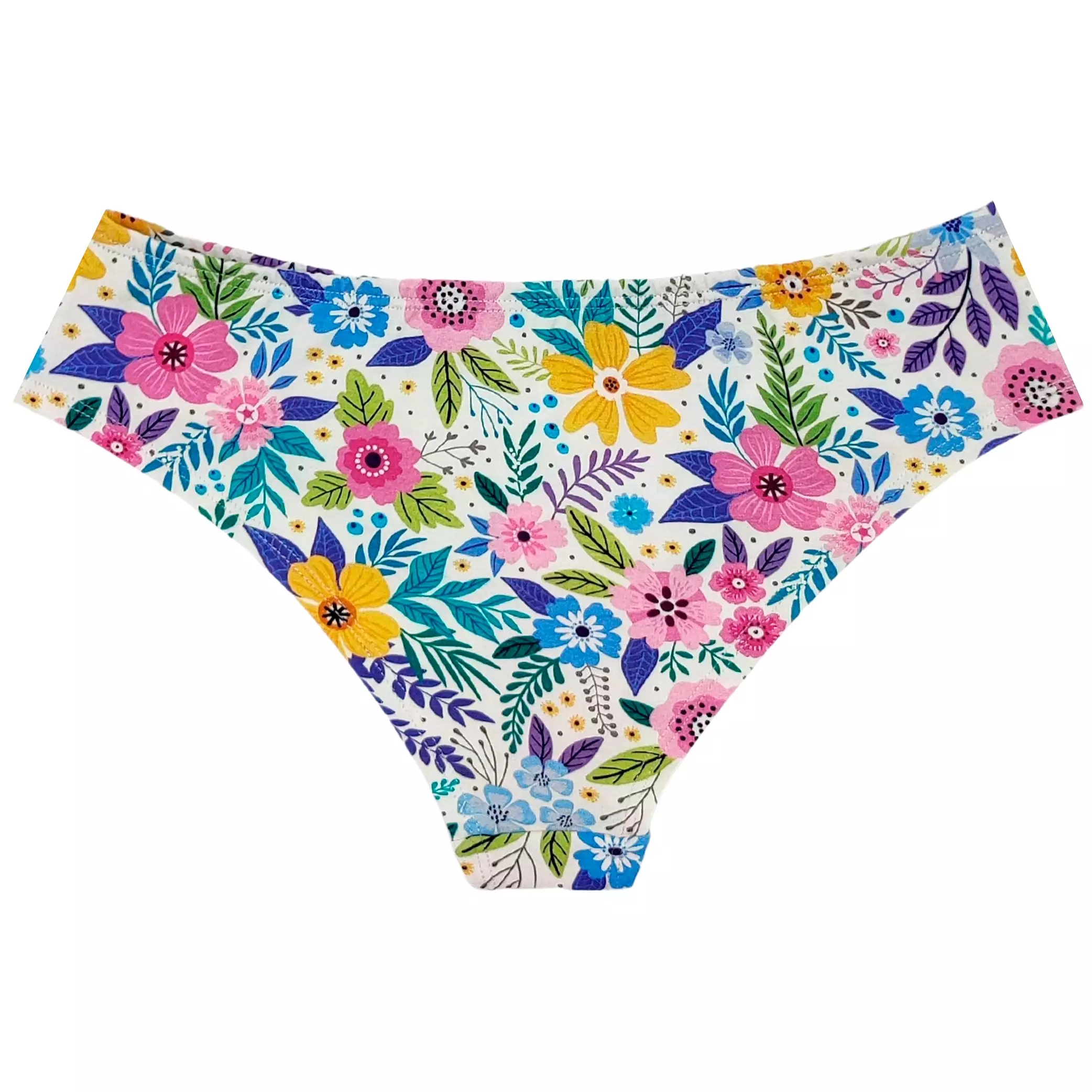 Wildflower Organic Cotton Cheeky Panty