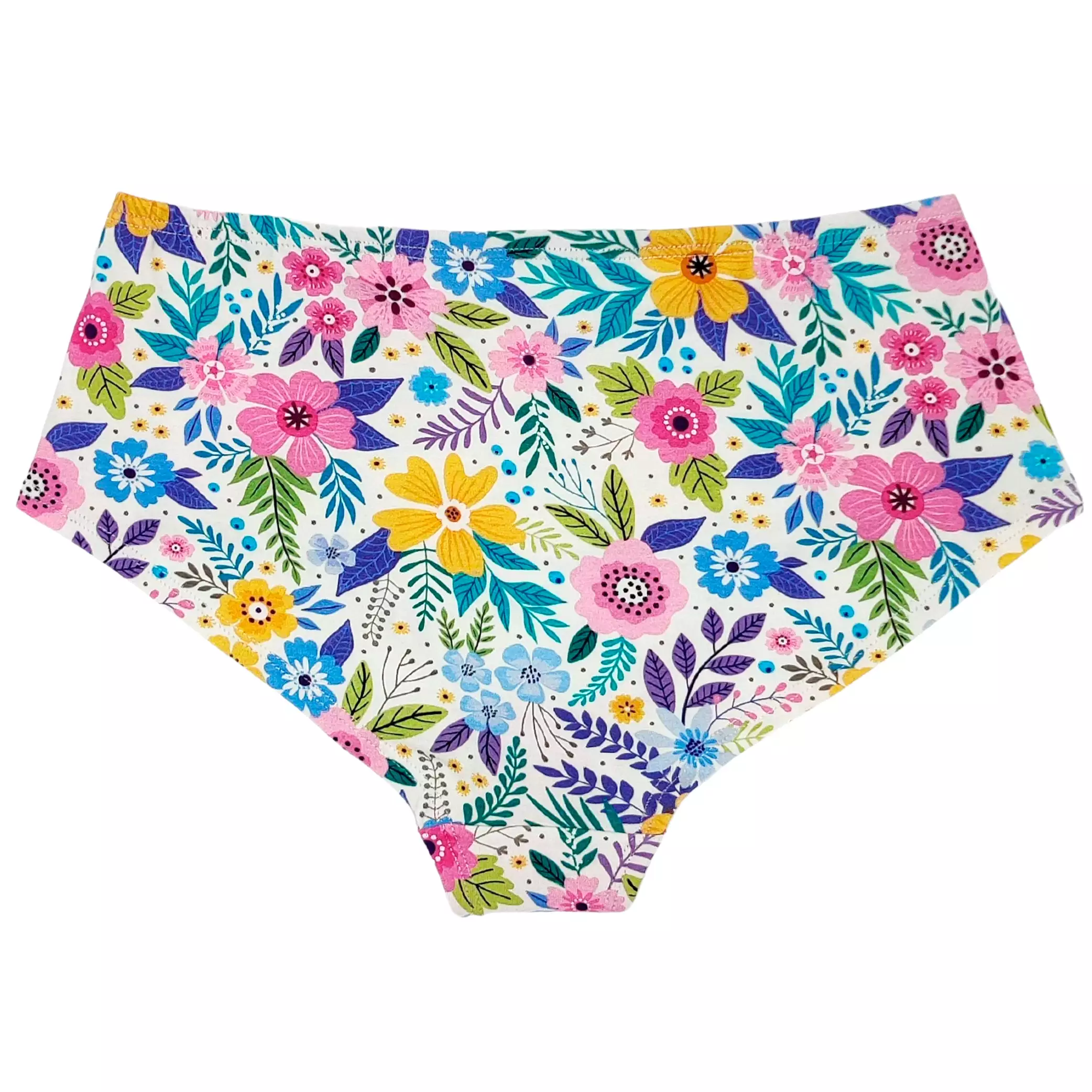 Wildflower Organic Cotton Hipster Panty