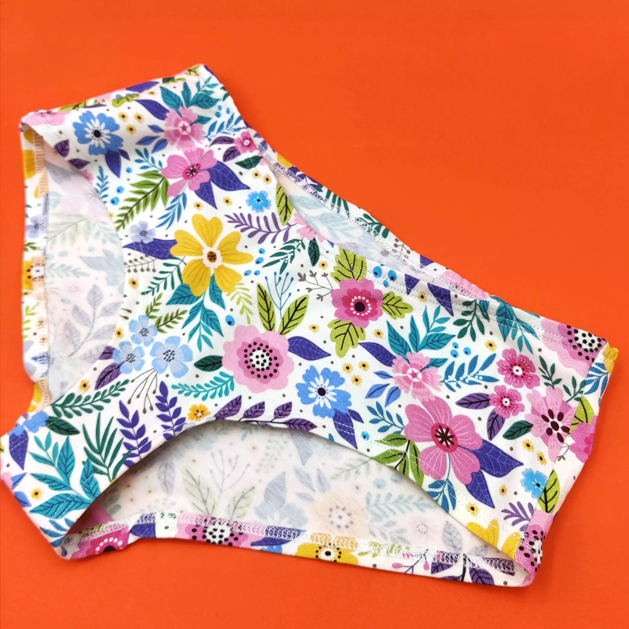 Wildflower Organic Cotton Hipster Panty